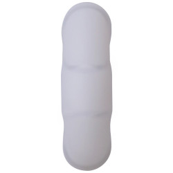RockSolid by Doc Johnson Cockring The Lifesaver 22mm Blanc